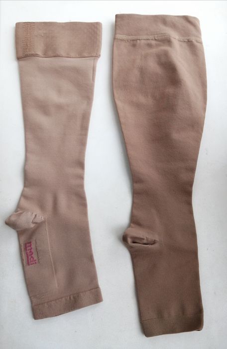 Гольфи компресійні на одну ногу, Medi comfort, гольф клас 2, розмір S