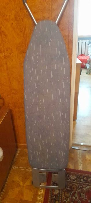 deska do prasowania długa 130cm z podstawką na żelazko