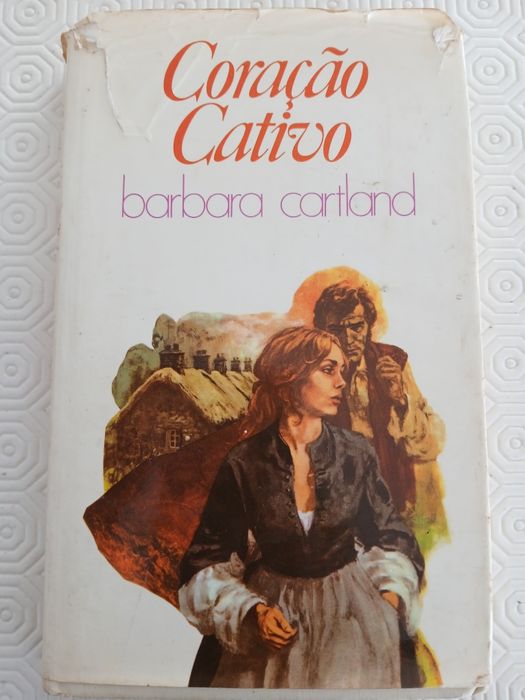 Coração Cativo de Bárbara Cartland