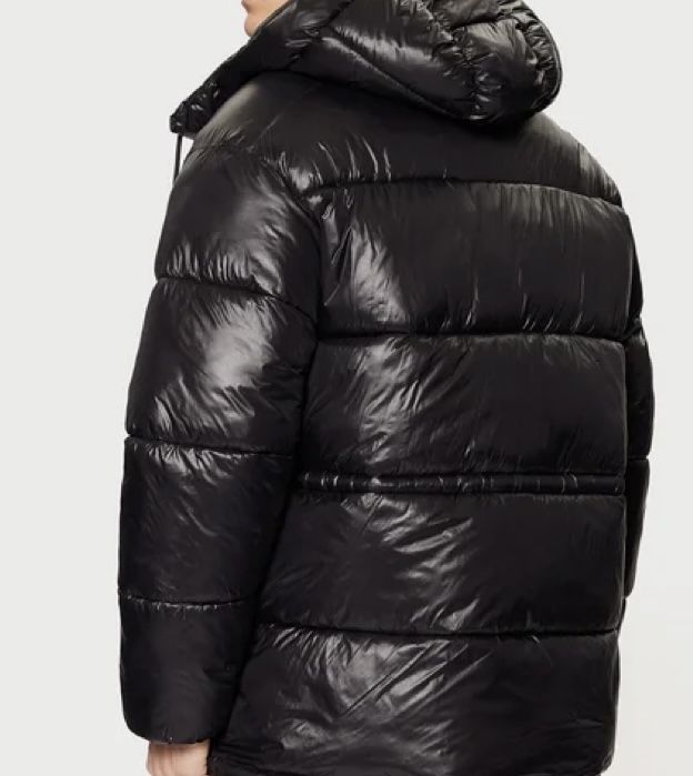 Чоловічий подовжений пуховик Calvin Klein