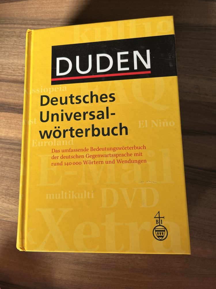 DUDEN slownik universalworterbuch