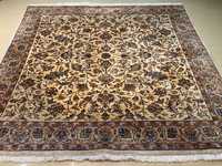 Sarough Kork 215 # 200 Perski dywan ręcznie tkany z wełny i jedwabiu