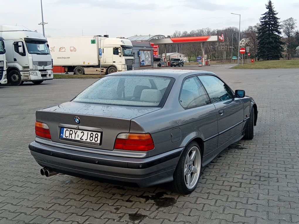 Bmw e36 m52b25 szpera 25%