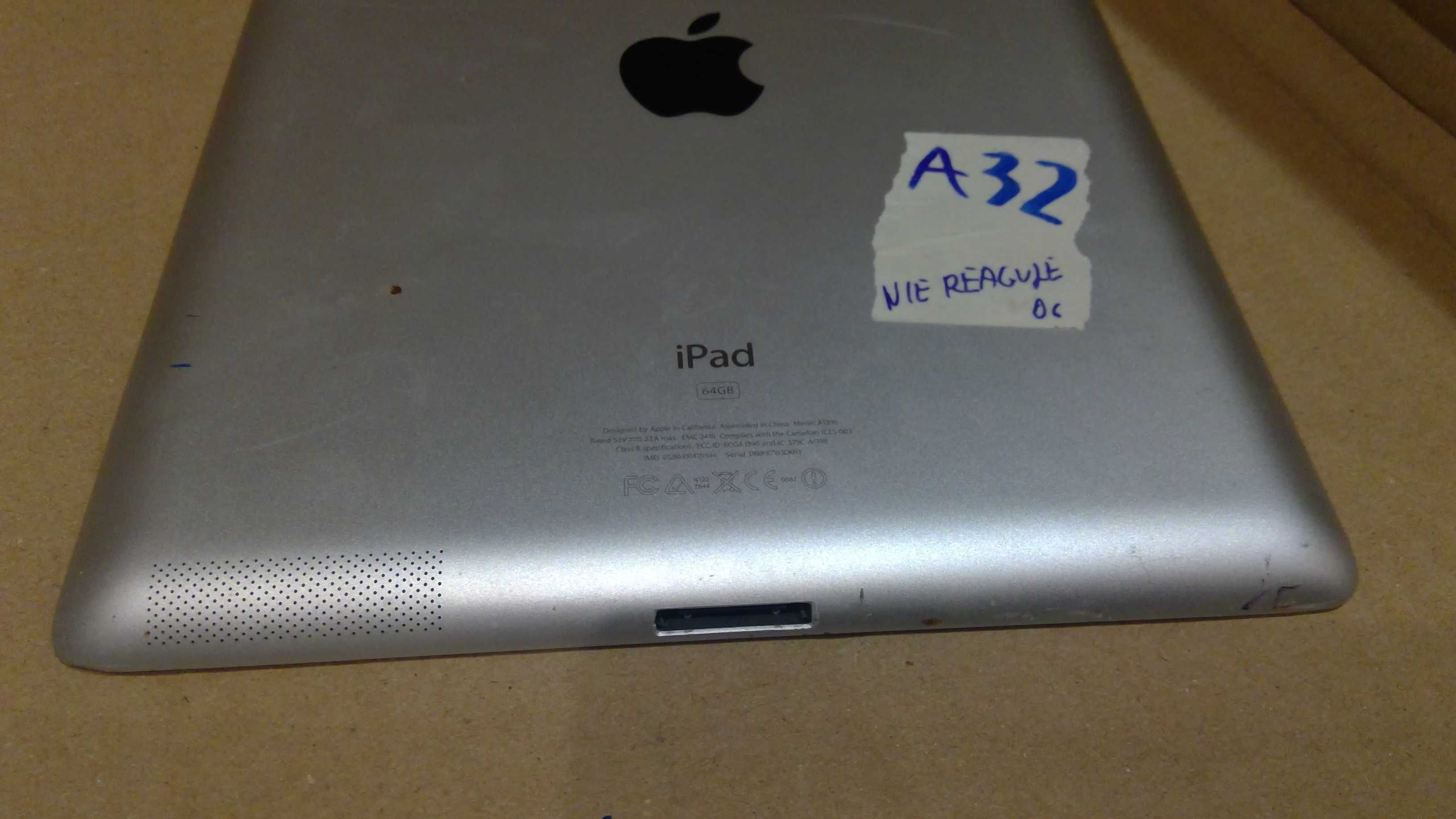 Tablet Apple A1396 A32