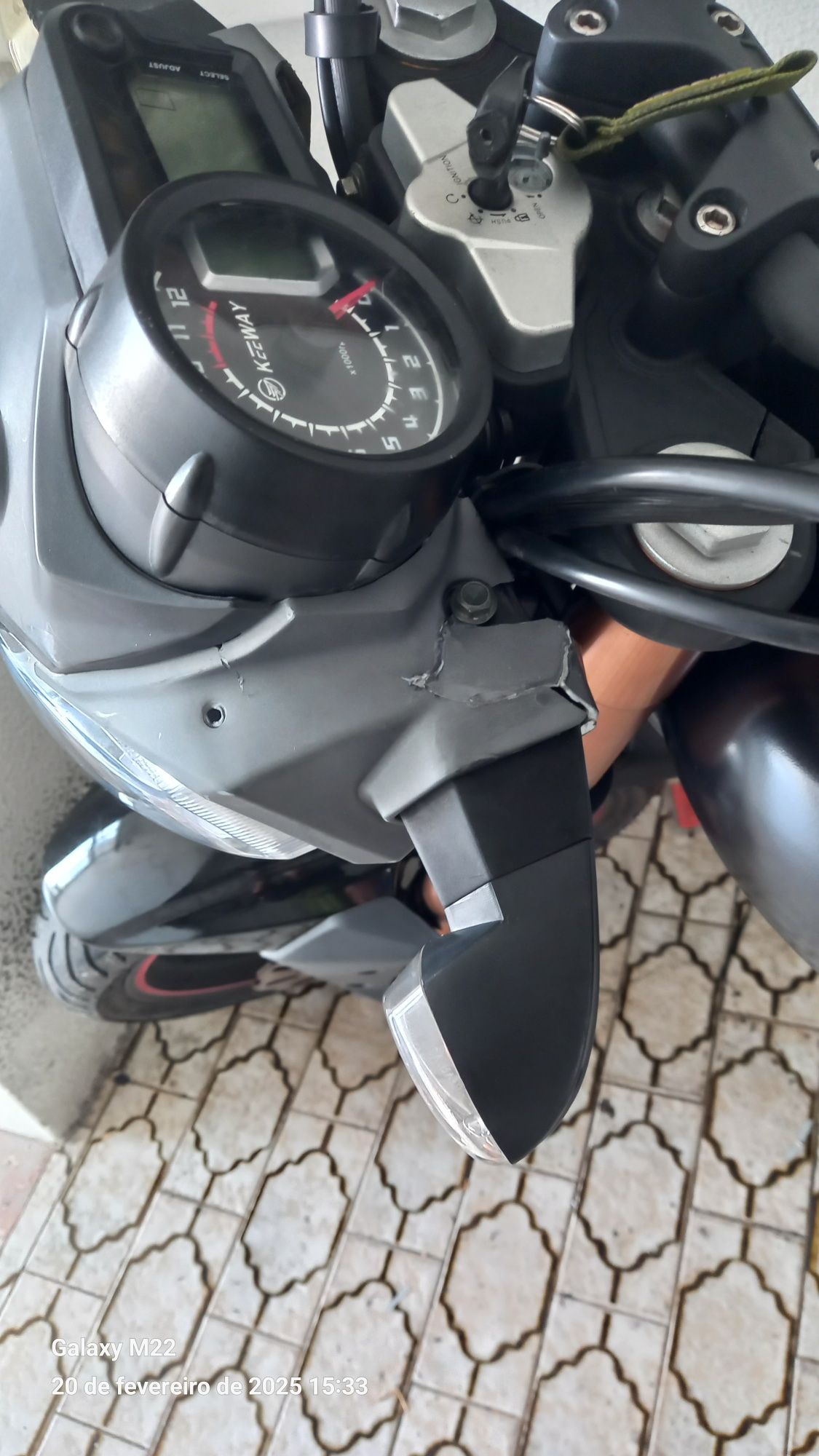 Keeway rkv 125 ano 2016