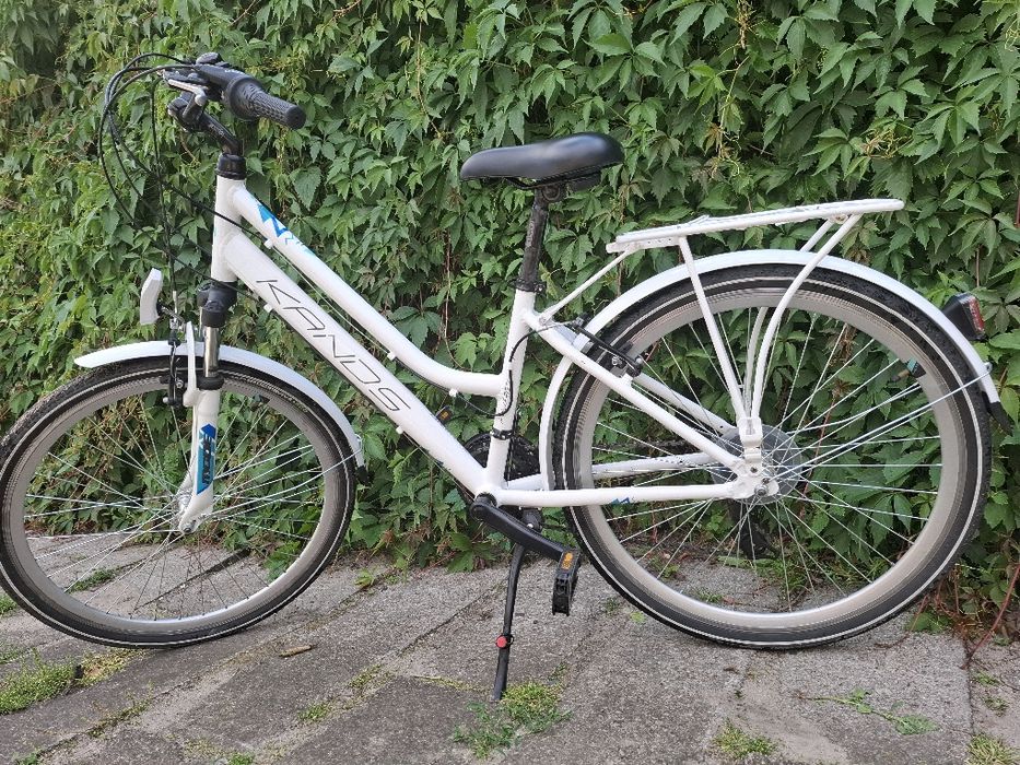 Rower kands biały