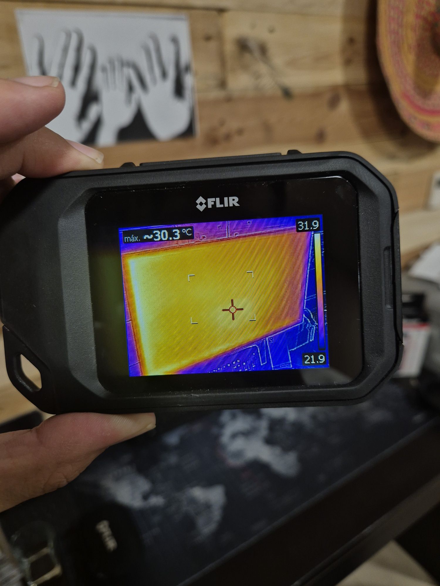 Camara flir termografica c3 quase nova
