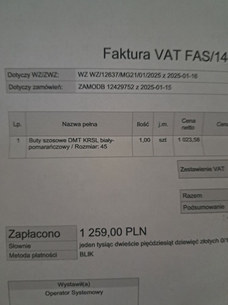 Buty szosowe dmt