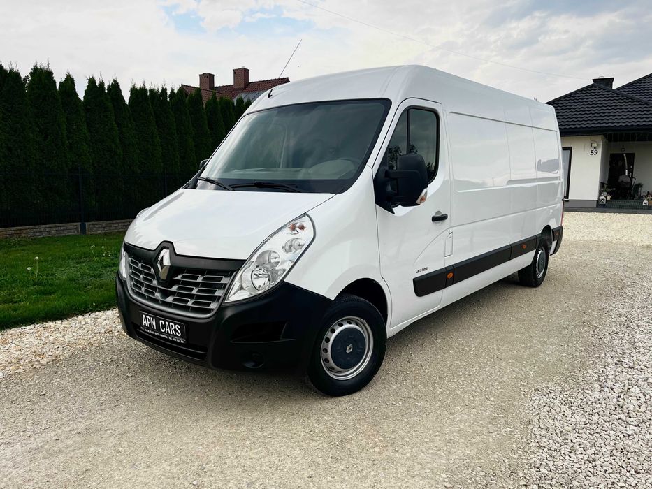 Renault Master / 2,3 diesel / Pojedyncza turbina / L3H2