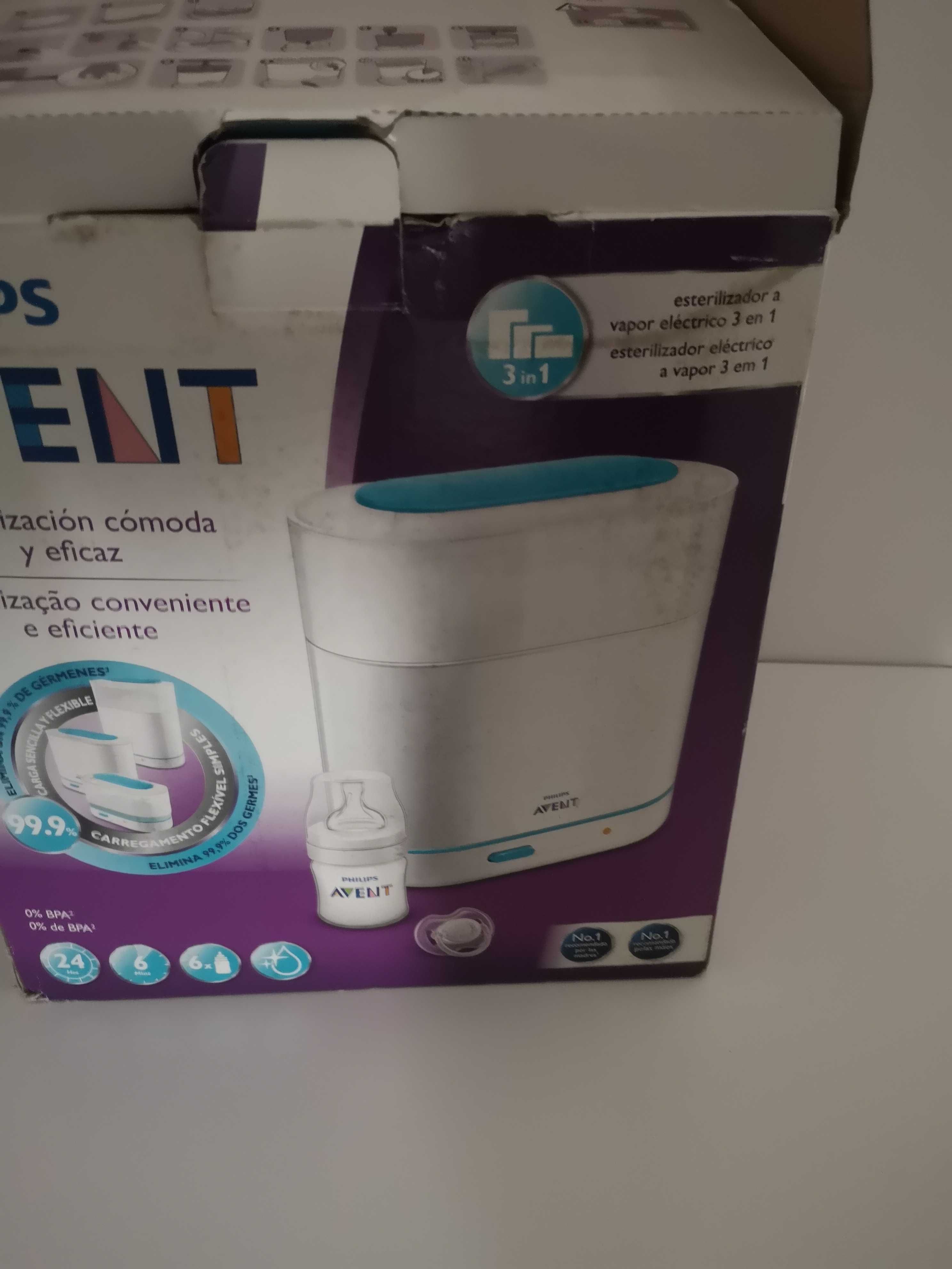 Estrelizador a vapor Philips Avent