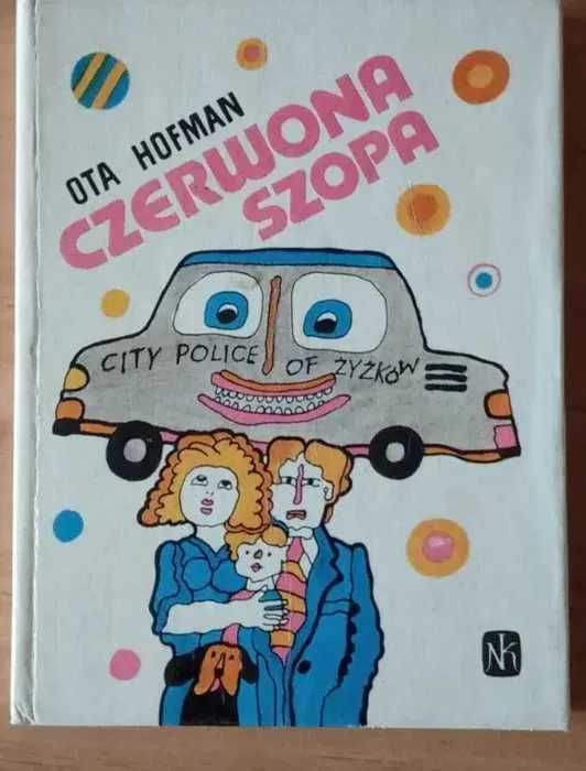 Czerwona szopa - Ota Hofman