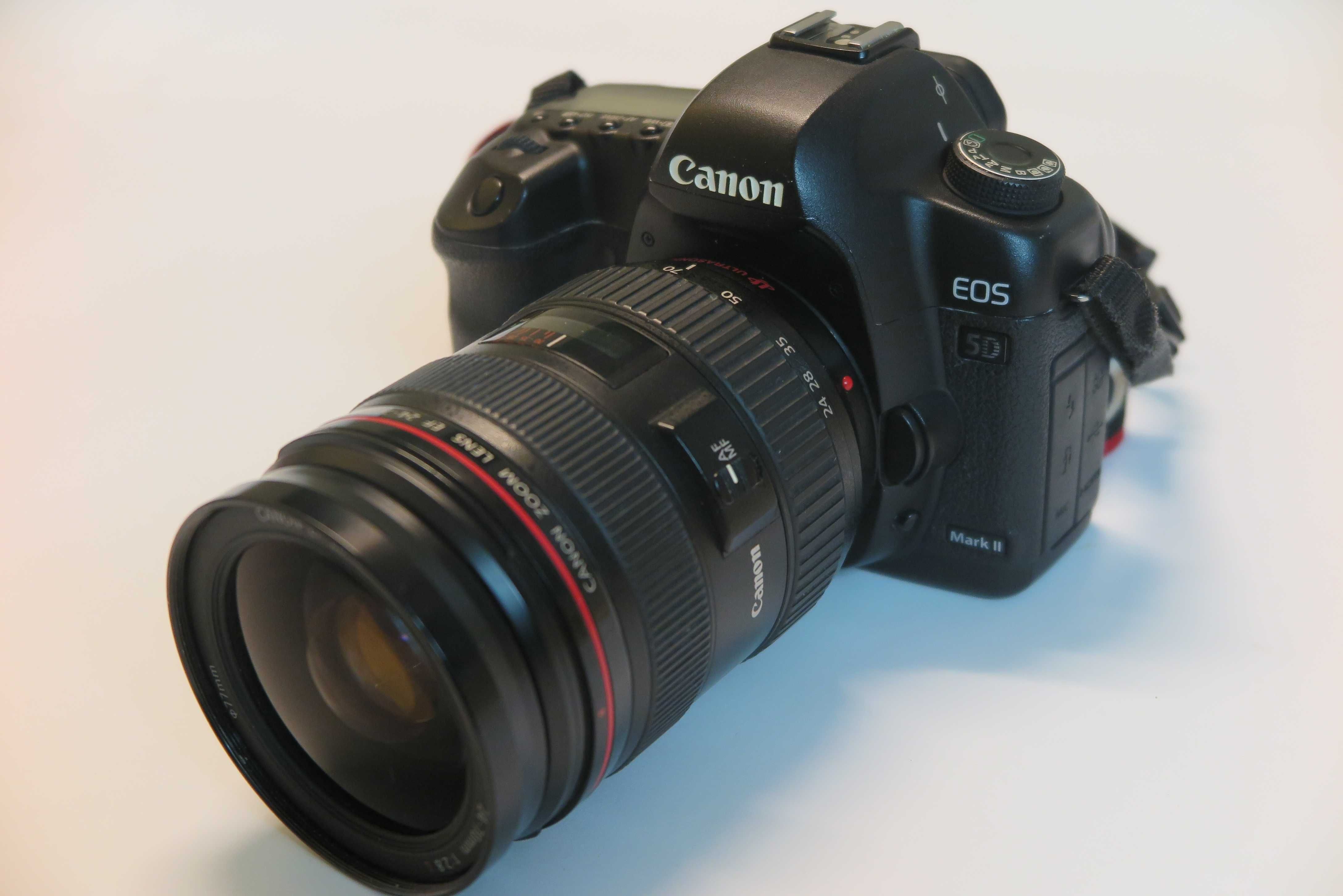 Canon EOS 5D MarkII+2ob.Can24-70mm1:2,8 i Can70-200mm1:2,8