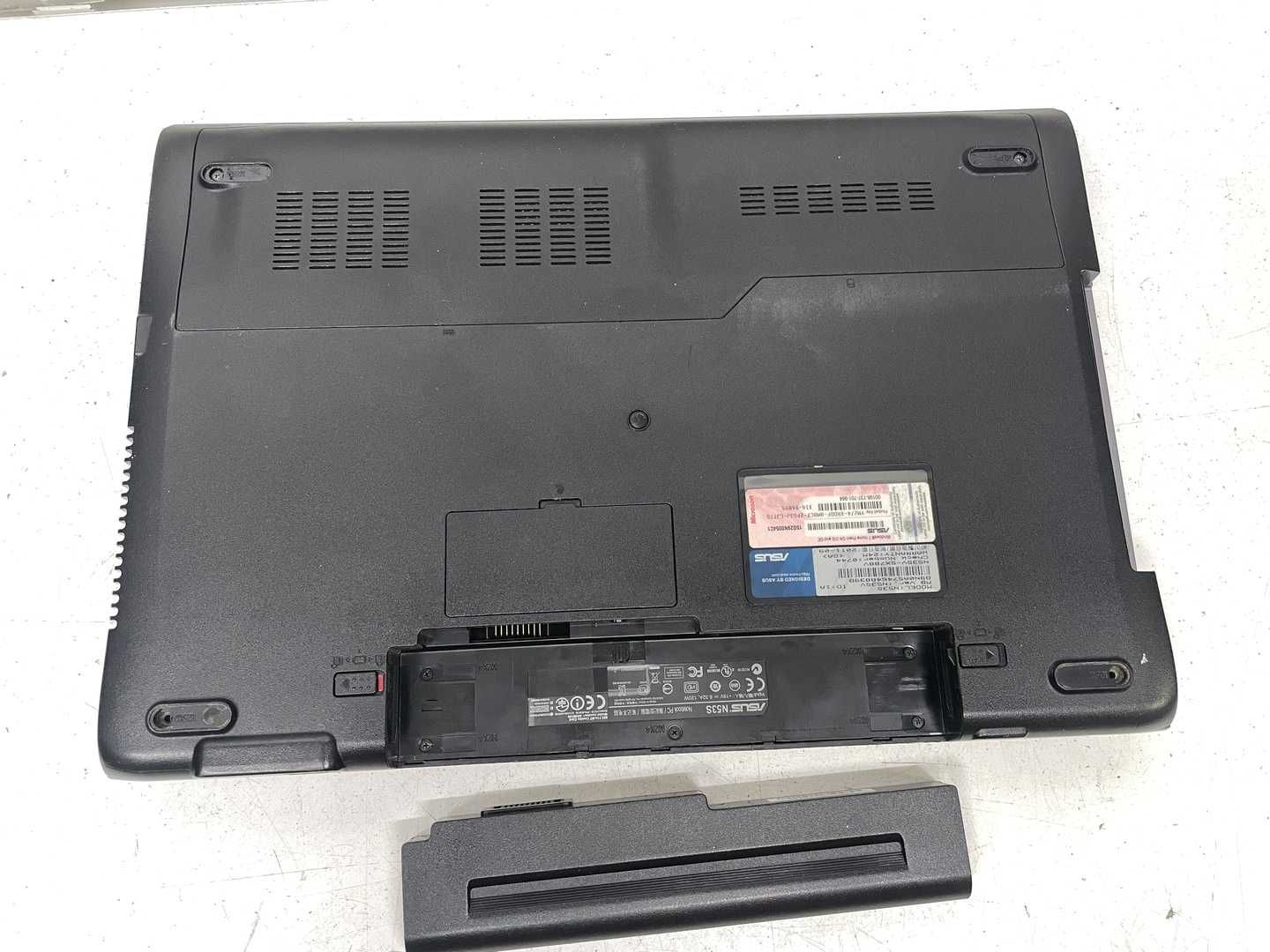 игровой ноутбук на запчасти Asus N53S Core i7