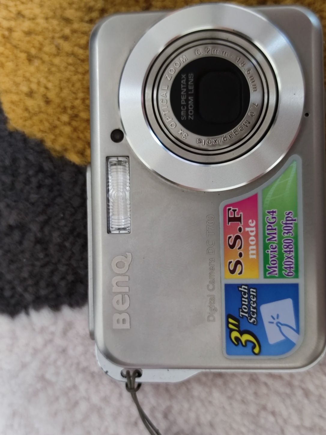 Продам фотоапарат Banq DC T700