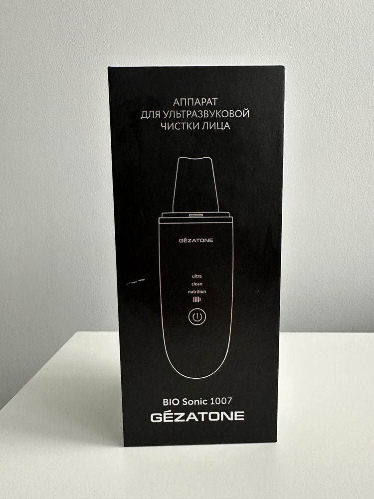 Апарат для ультразвукової чистки обличчя Gezatone Bio Sonic 1007