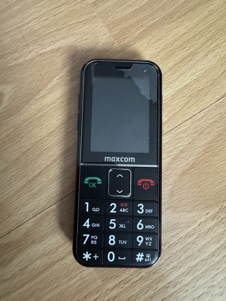 Telefon Maxcom MM735 dla seniora