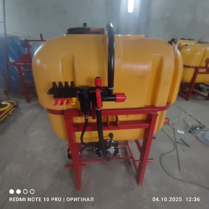 Оприскувач 400л Біарського  Оригінал Польща.