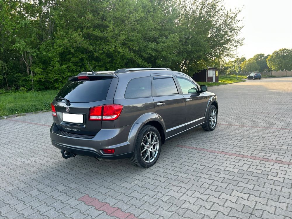 Fiat Freemont 2.0AWD 170KM LOUNGE 7Osób Skóry Navi Kamera Automat FULL