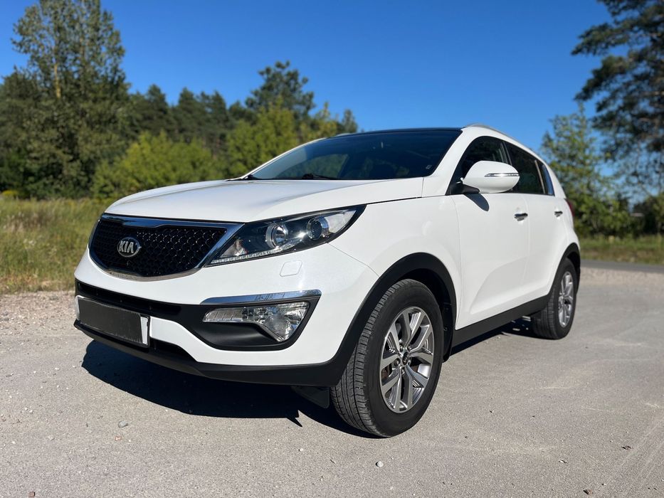 Kia Sportage Kia Sportage 2015 Lift Biała Perła Super stan Po serwisie