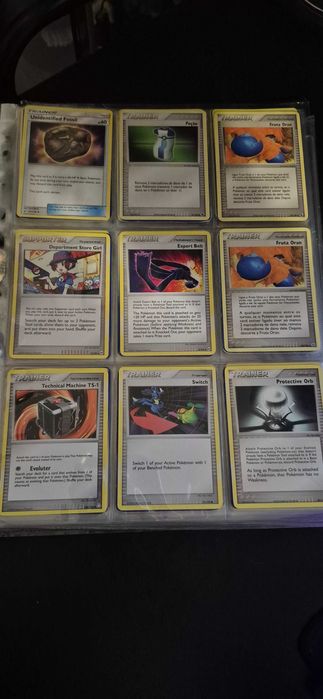 Pokémon TCG Lote de 106 Cartas Treinadores