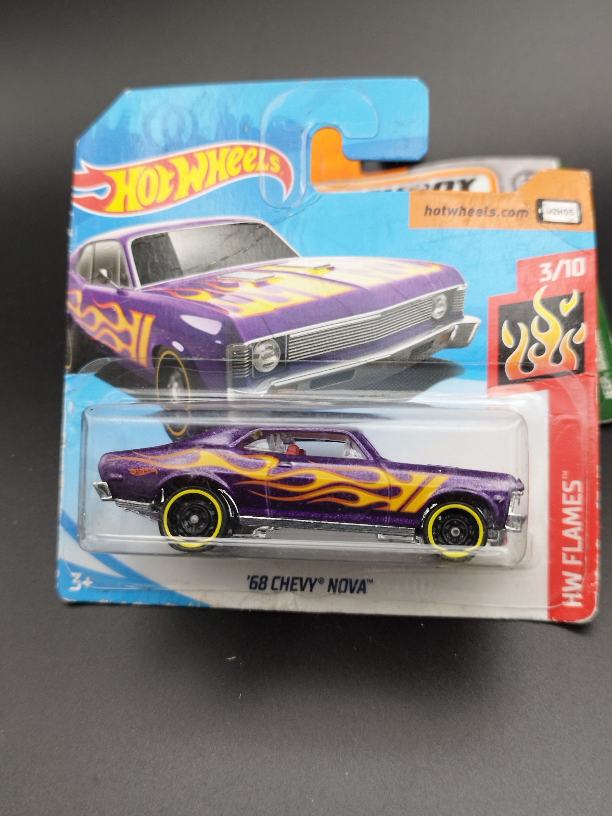 Hot Wheels 1968 Chevrolet Nova model