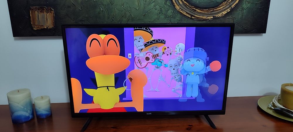 TV 32 polegadas led kunft