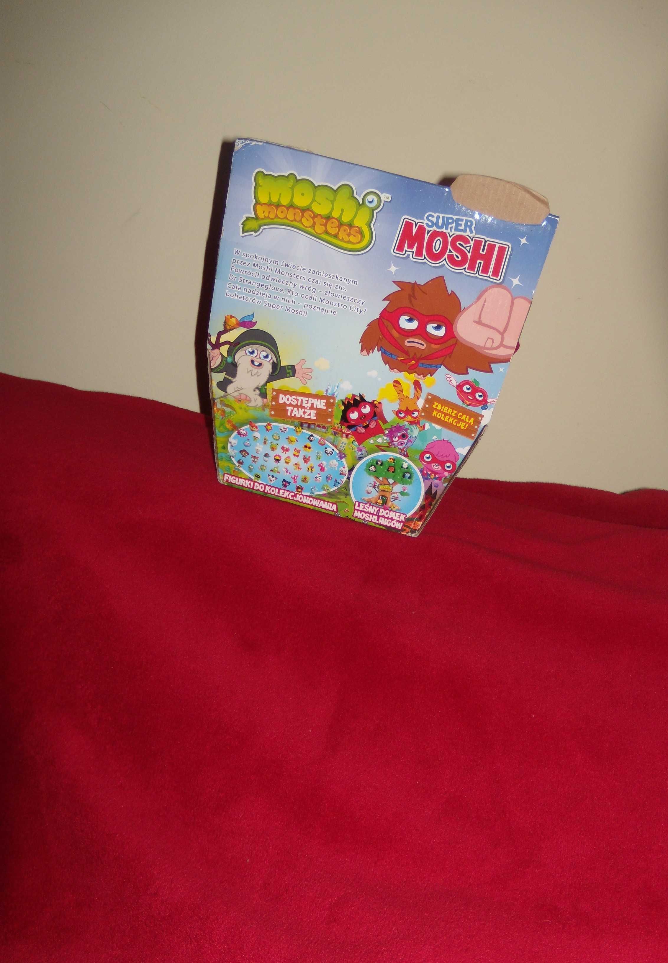 Nowa Maskotka Moshi monsters Super Moshi