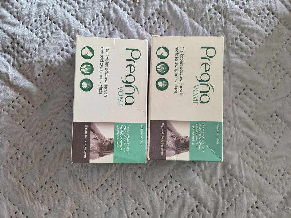 Pregna vomit 2 opakowania