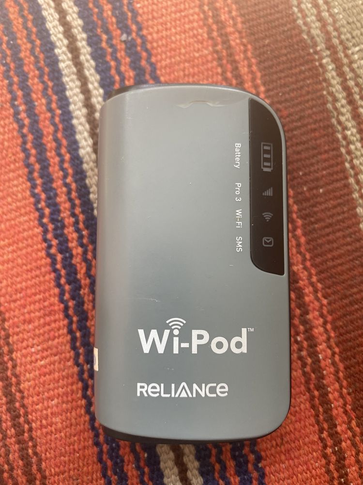 Wi-Fi роутер,Wi-Pod,reliance