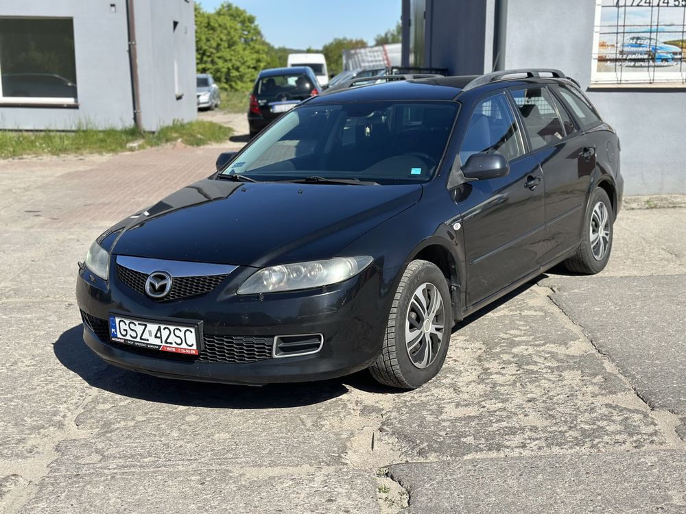 MAZDA 6 2.3 MZR LPG 2006 R XENON Klima