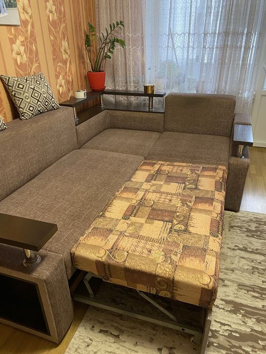 Угловий диван розкладний