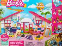 Barbie domek malibu klocki