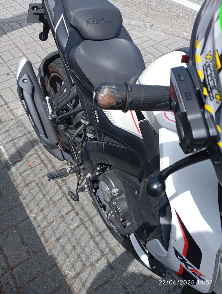 Keeway rkf 125cc