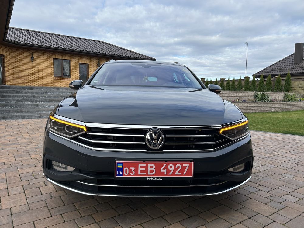 Volkswagen Passat B8 Facelift Elegance