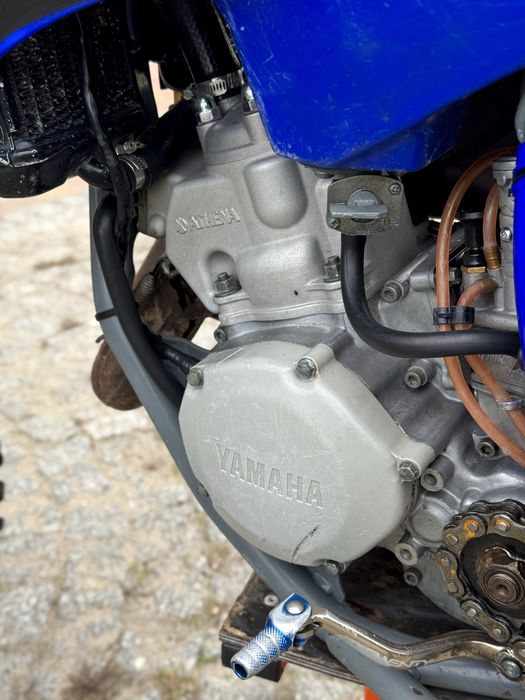Yamaha YZ 125  2t  Dwusów Athena