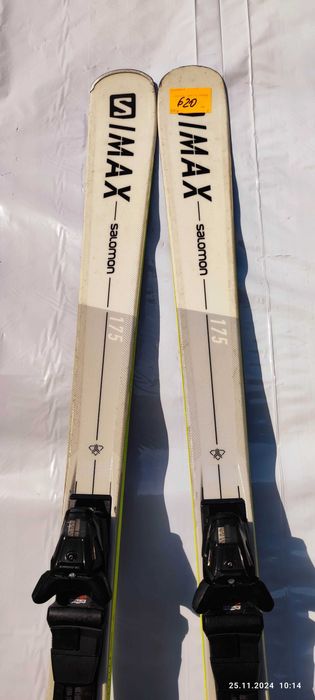 Narty Salomon S MAX 06 175cm 2022 Allm slalomX średnioza wysyłka sklep