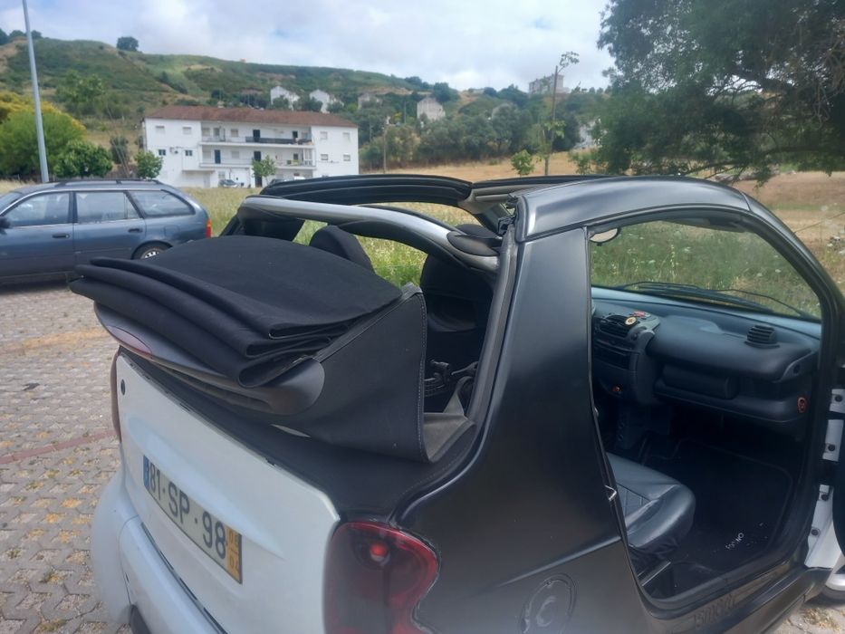 Carro semart fortwo cabrio cdi 2006