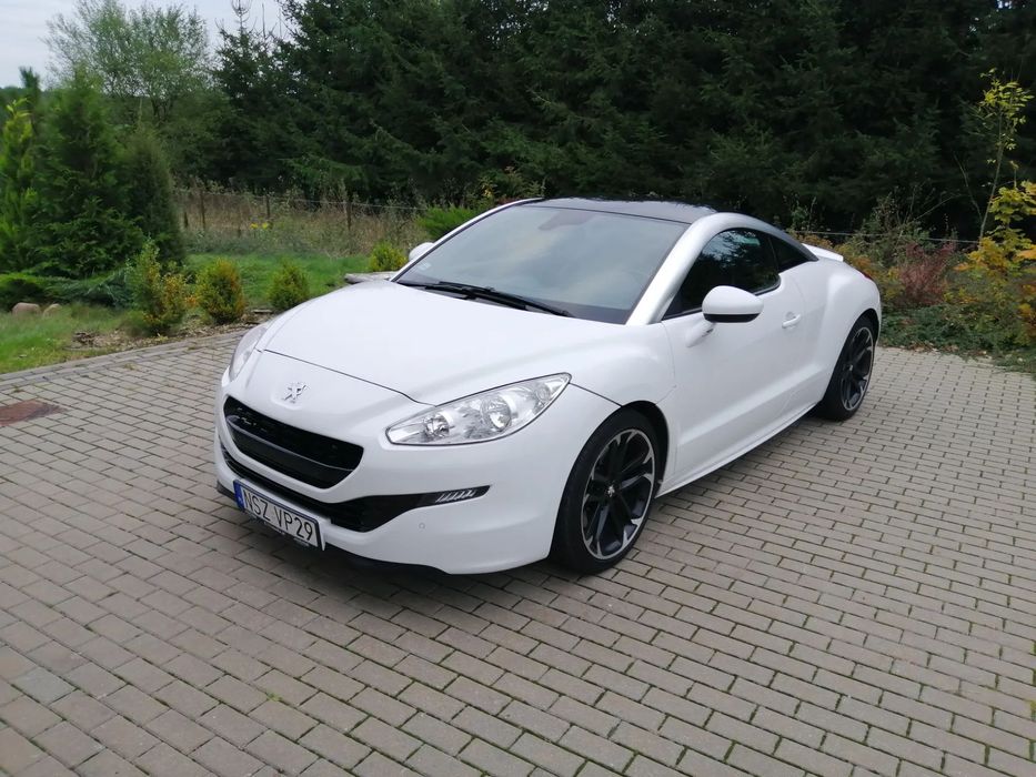 Peugeot RCZ Peugeot RCZ z 2015 r. w świetnym stanie czeka właśnie na Ciebie