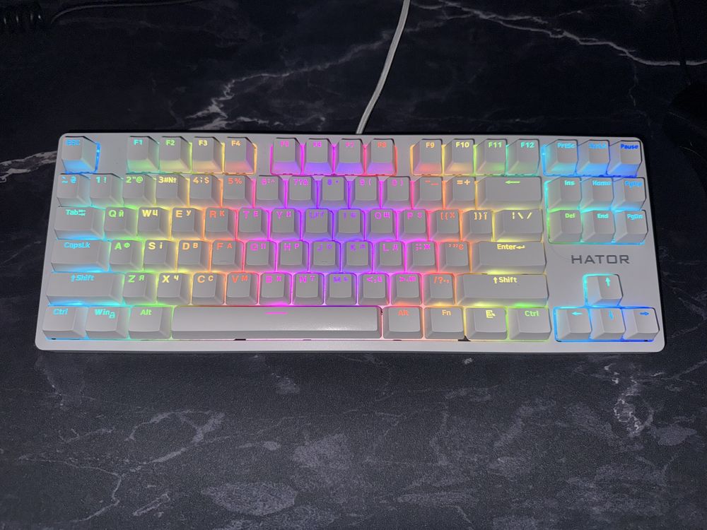 Клавіатура Hator Rockfall Mecha TKL 2