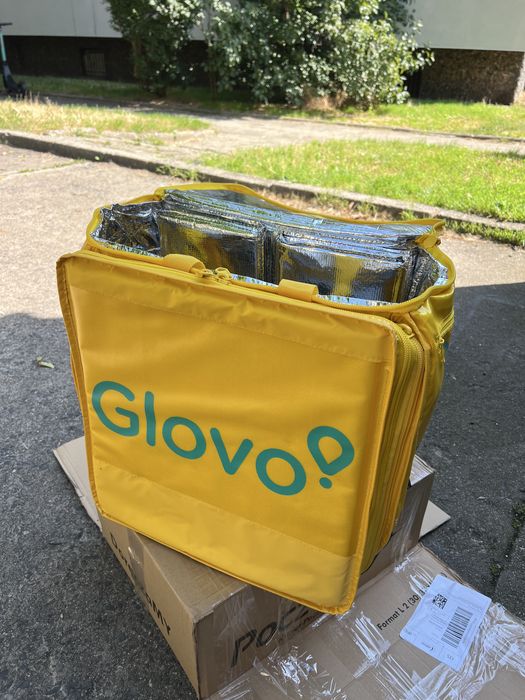 Nowy Plecak torba glovo dostawczy rower kurier