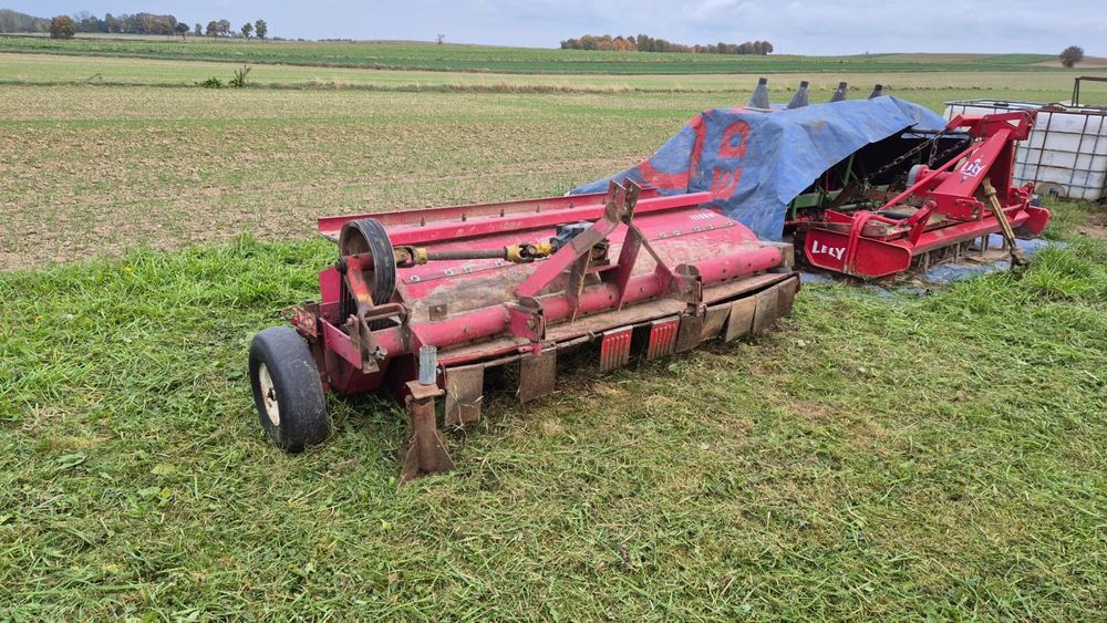 Mulczer kosiarka bijakowa jf sh 210