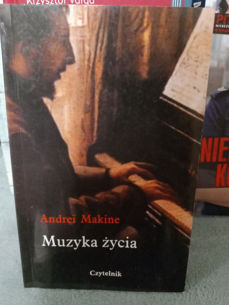 Muzyka życia , Andrei Makine.