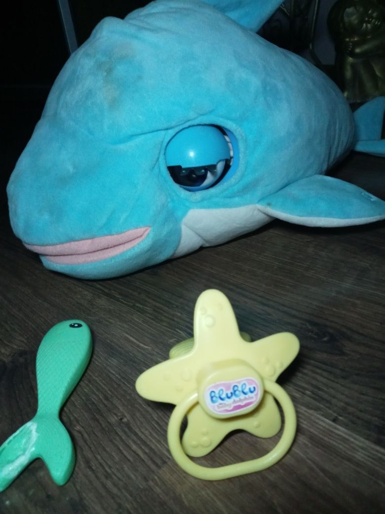 Interaktywny pluszak Delfin BLU BLU Tm Toys