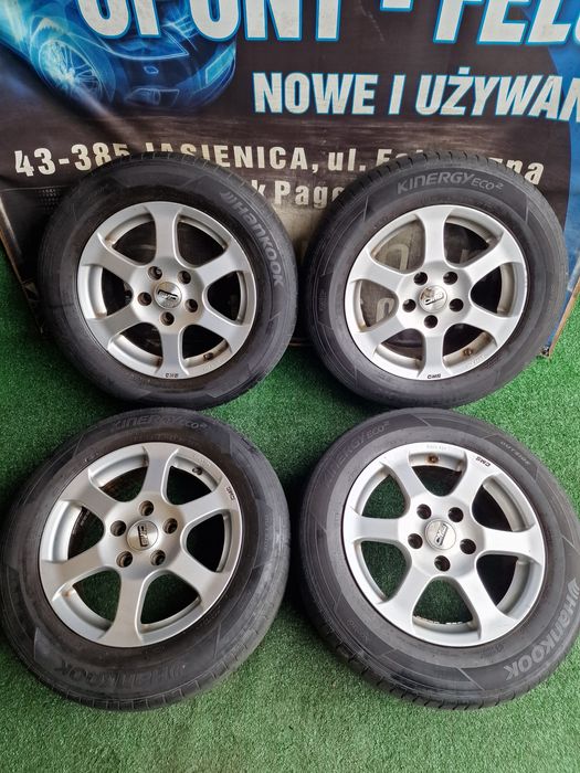 Koła letnie 15 5×114.3 Nissan Renault Hyundai Kia
