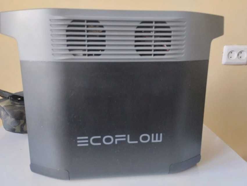 ЕсоFlow DЕLTА 2 Мах Зарядна станція 2квт