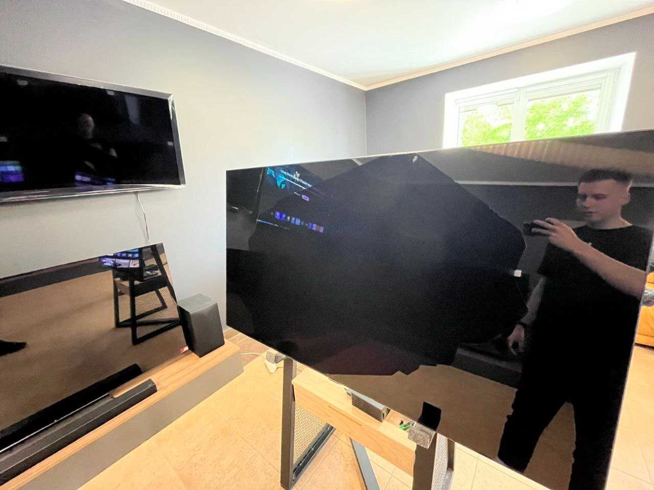 65" 120Гц SAMSUNG QLED Сабвуфер СмартУкраїнський Q95T Німеччини Уцінка