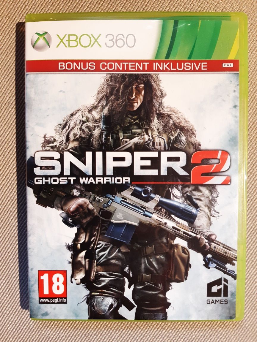 Gra SNIPER 2 na konsolę xbox 360