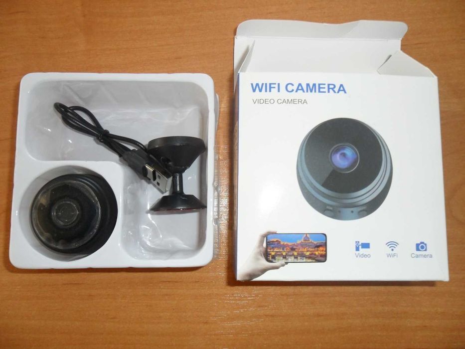 WIFI Camera V720 (Мини Video camera) для скрытого наблюдения новая.