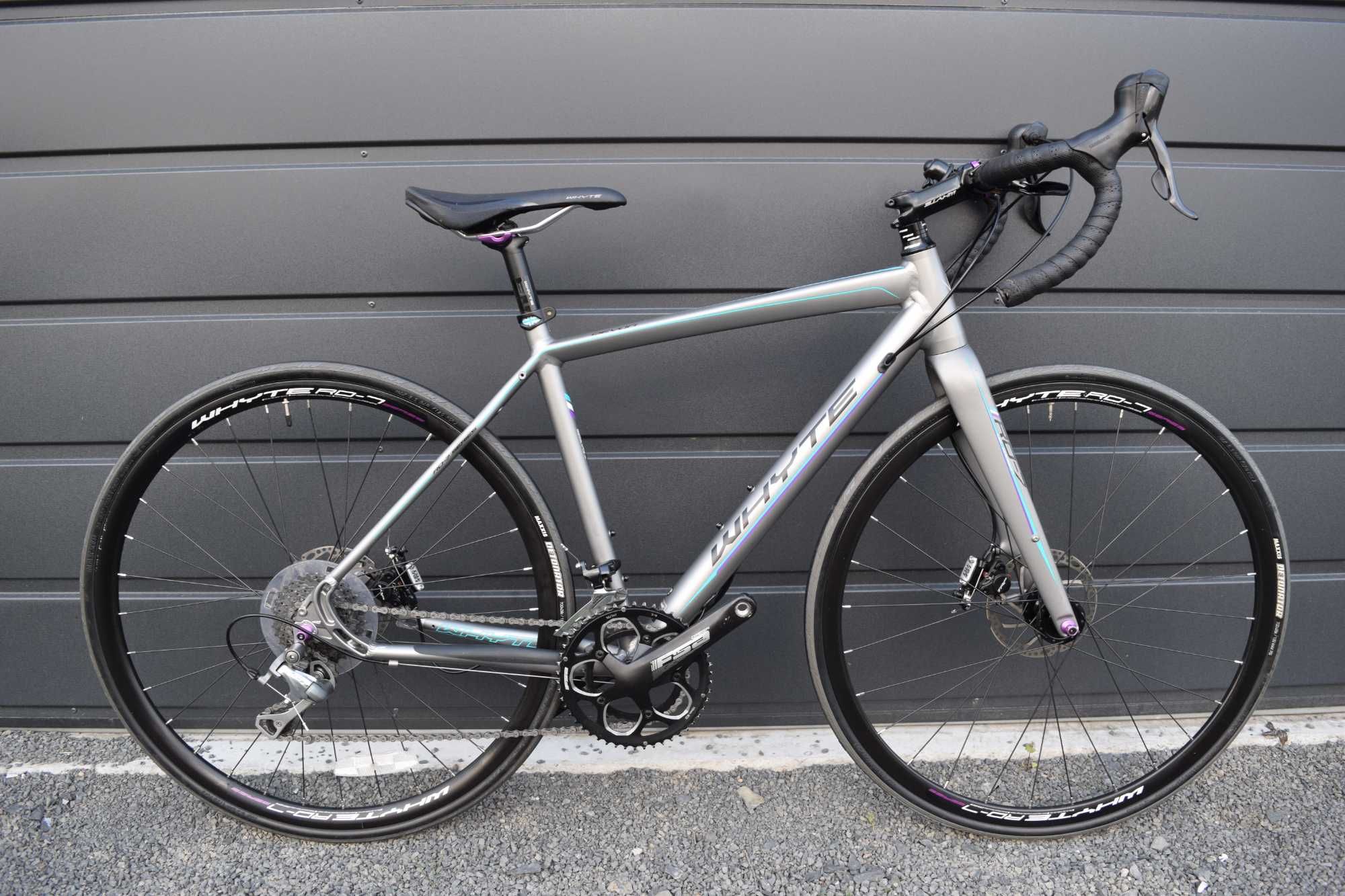 WYPRZEDAŻ Rower szosa / gravel Whyte Devon | Roz. 49 | Sora - TRP