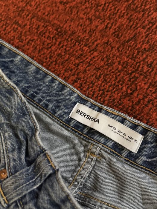 Bershka ultra baggy jeans, широкі джинси bershka